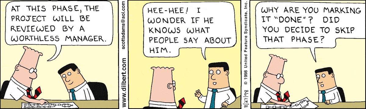 Dilbert Cartoon